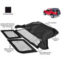 Top suave convertible para Isuzu Amigo Rodeo 1998-2002 (Negro)